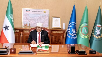 China pide a Somalilandia que