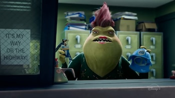 "Wazowski. No ordenaste tu papeleo