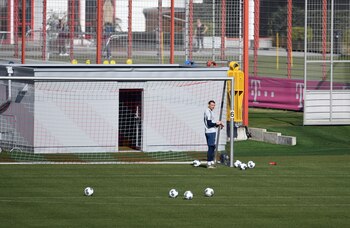 Los jugadores del Bayern Múnich