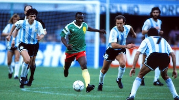 Roger Milla y su inolvidable