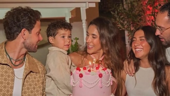 Daniela Ospina celebró su cumpleaños en medio de polémicas: exnovia de James Rodríguez y la Policía fueron protagonistas