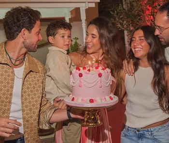 Daniela Ospina tuvo un cumpleaños muy especial rodeada de aquellos que ama - crédito Daniela Ospina / Instagram