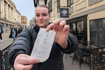 Un error digital convirtió a