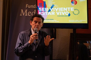 Jean-Frédéric Schaub en "La Noche