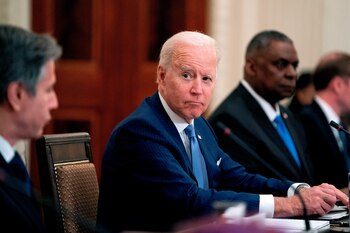 El presidente de Estados Unidos, Joe Biden