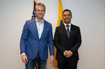 Pete Hegseth, secretario de Defensa