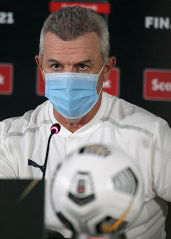 Javier Aguirre disputará su primera