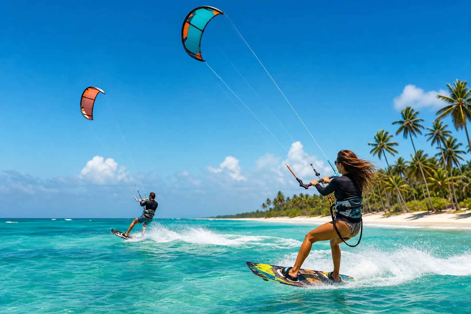 El portal alemán HolidayCheck señaló a la ciudad del norte dominicano como referencia para deportes impulsados por cometas. (Imagen Ilustrativa Infobae)