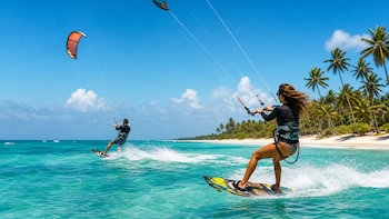 Listado alemán destaca a cinco playas de República Dominicana para hacer surf, esnórquel y kitesurf