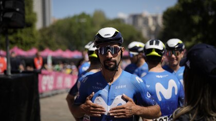 EN VIVO - Etapa 18 del Giro de Italia: se acaba la ventaja de la fuga; los colombianos se acomodan en el tren de embalaje