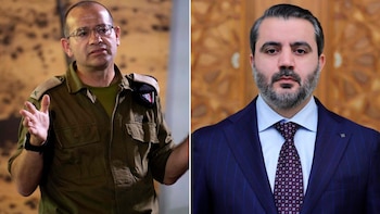 El jefe del Mossad se reunió con el canciller sirio para rebajar la tensión tras los bombardeos israelíes en territorio árabe