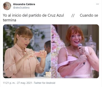 Foto: Captura de Twitter