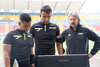 La FIFA seleccionó a Honduras