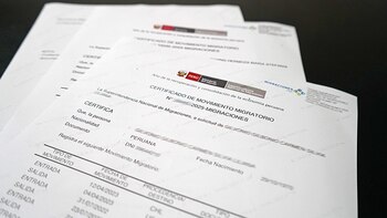 Certificado de Movimiento Migratorio: Así