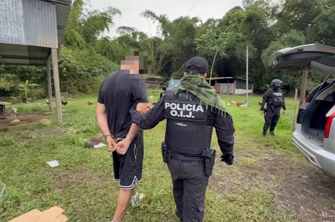 Captura de alias “Diablo” puso fin a una década de fuga tras un operativo de 50 minutos y más de 2,500 disparos