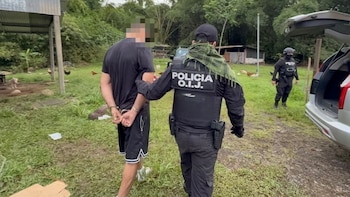 Captura de alias “Diablo” puso fin a una década de fuga tras un operativo de 50 minutos y más de 2,500 disparos