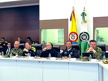 En medio de la rueda