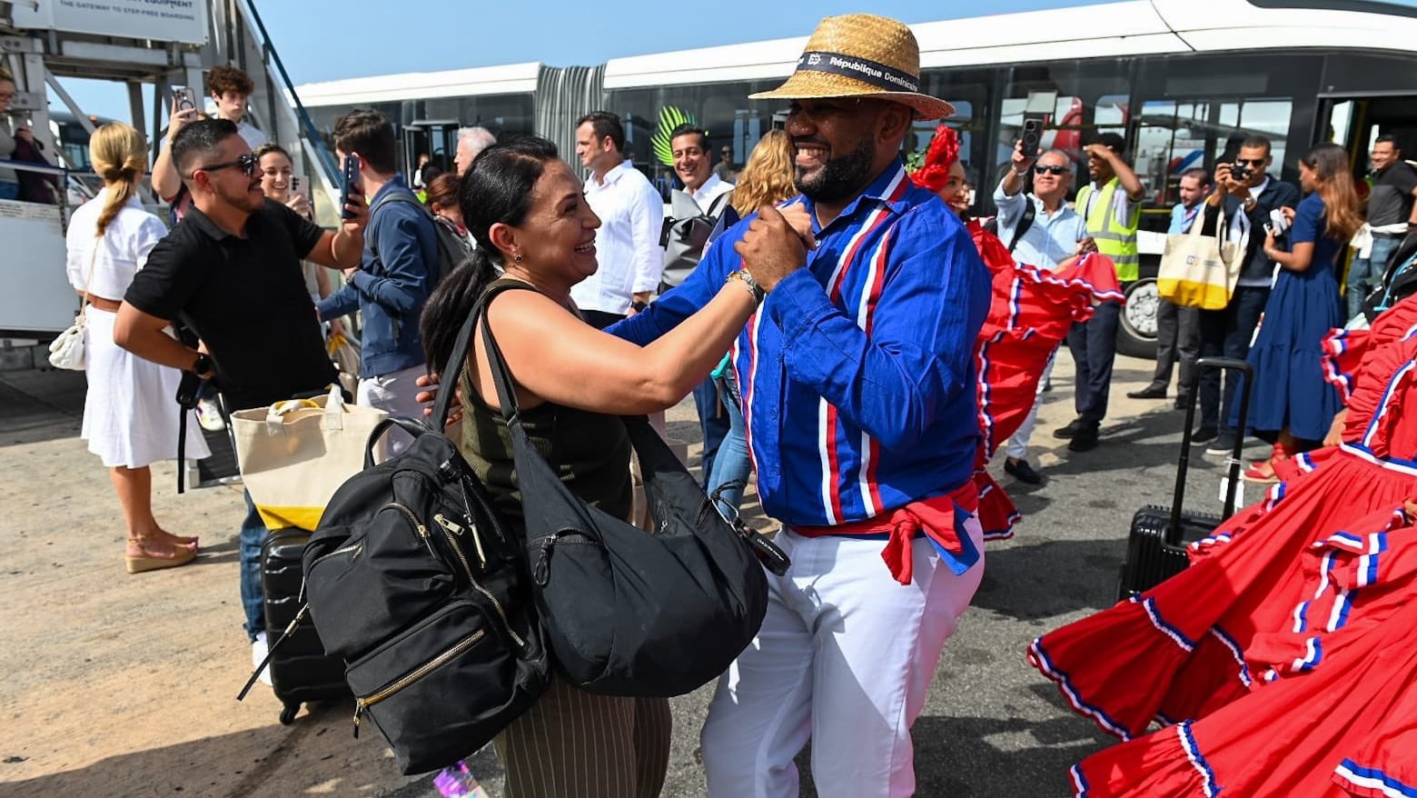La República Dominicana recibió 8.556.415 visitantes entre enero y agosto, un 6,9% más interanual (Foto cortesía Ministerio de Turismo de República Dominicana)