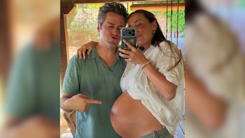 Lucía Pombo da a luz a su primera hija con Álvaro López Huerta, Lola Belén: el bonito homenaje tras el nombre de la sobrina de María Pombo