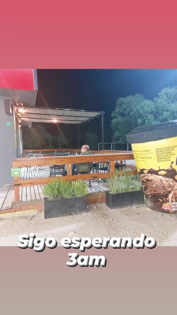 Las horas pasaban y Campi