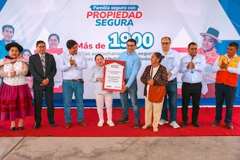 Cofopri es la entidad del