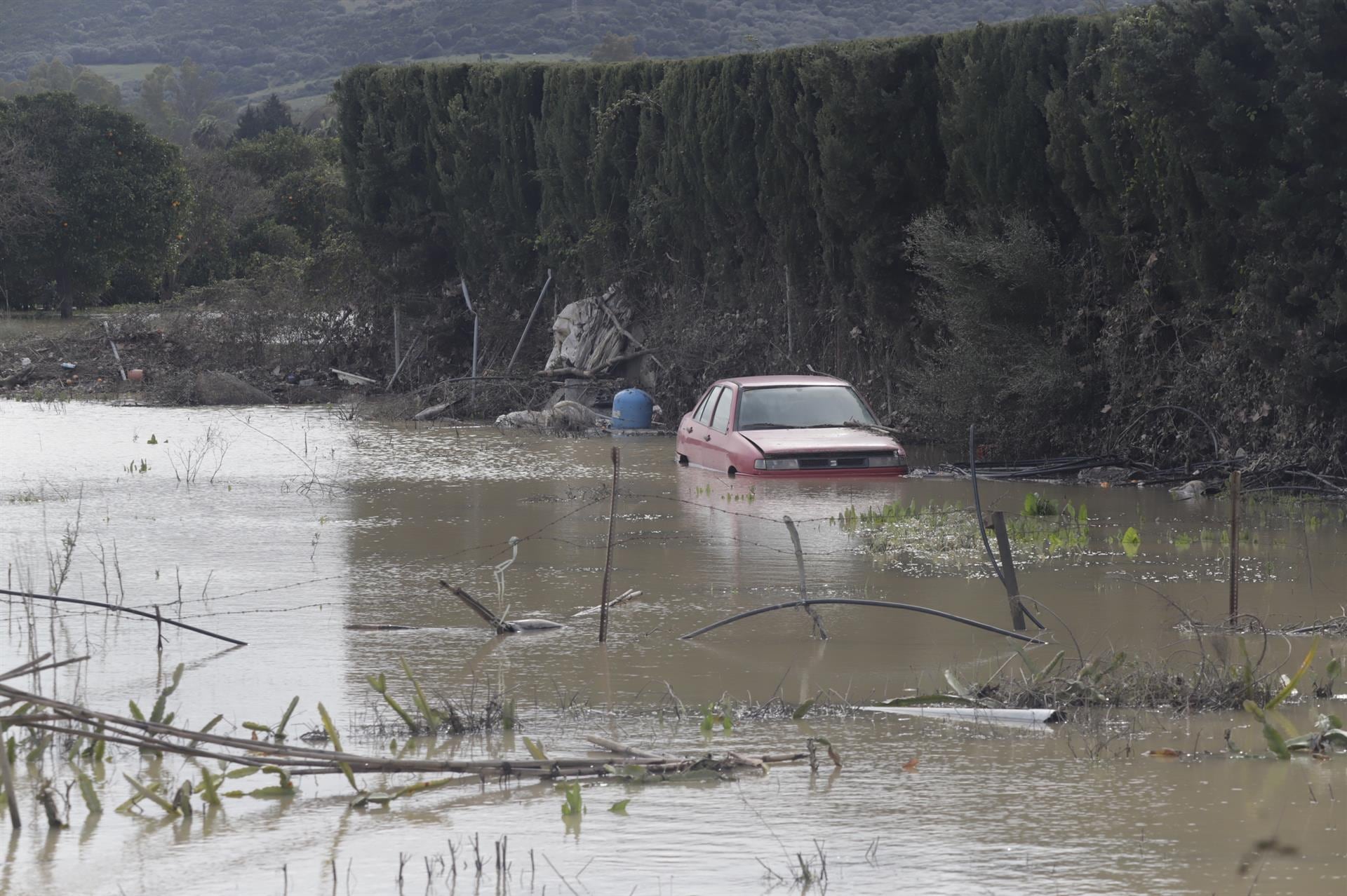 Andalucía roza las 12.700 incidencias y se mantiene activado el Plan de Emergencias en cuatro ubicaciones
