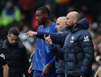 Maresca y Willy Caballero dan
