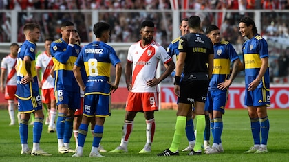 Malas noticias para River y Boca: los dos referentes que se lesionaron y quedaron descartados para la Libertadores y Sudamericana