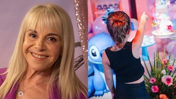 El emotivo saludo de Claudia