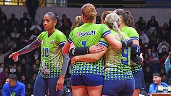 Natalia Málaga y Leyla Chihuán