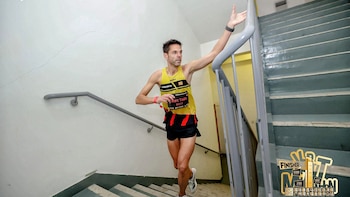 Marc Toda, el deportista español que sube 120 pisos de un rascacielos en 20 minutos corriendo por las escaleras: “Algunos piensan que estoy loco”