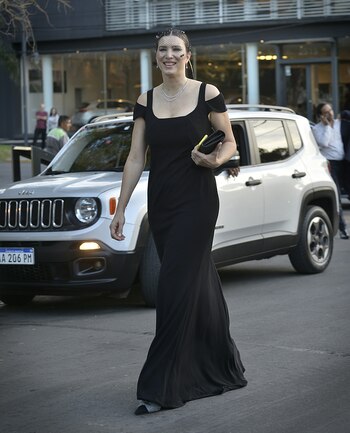 La modelo Soledad Ainesa