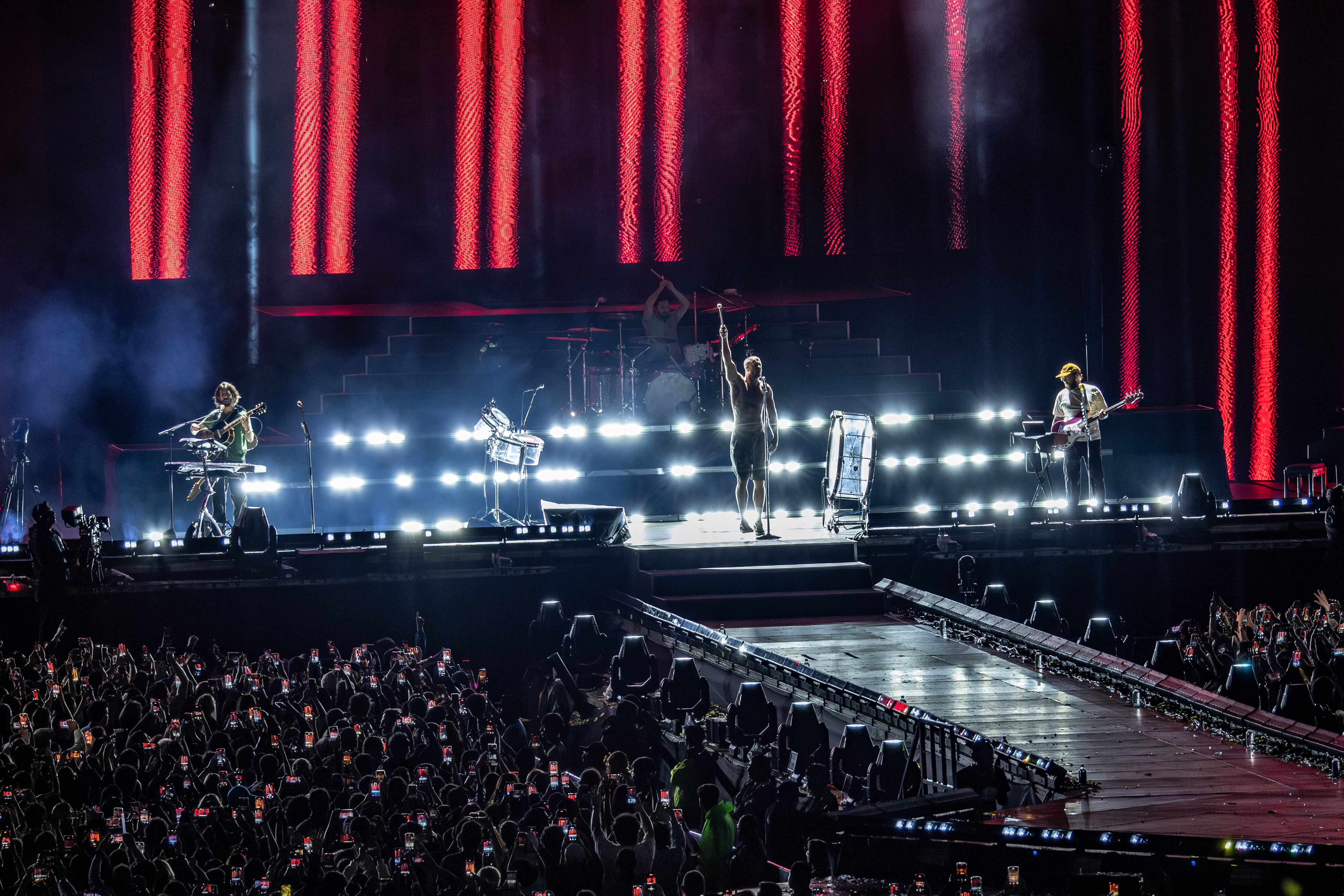 La banda estadounidense reunió a más de 60 mil asistentes para una fiesta musical repleta de momentos inolvidables. (Foto: Santiago Covarrubias / OCESA)