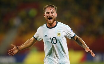 Mac Allister viene de ser