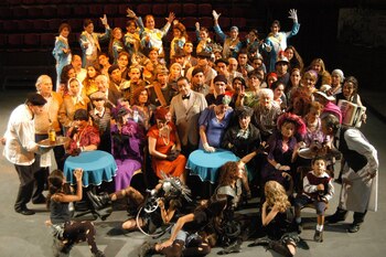 "El Fulgor argentino", por el