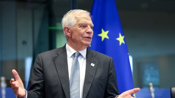 Borrell elogia el "liderazgo" de