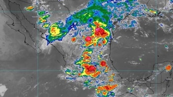 Pese a las lluvias, algunos