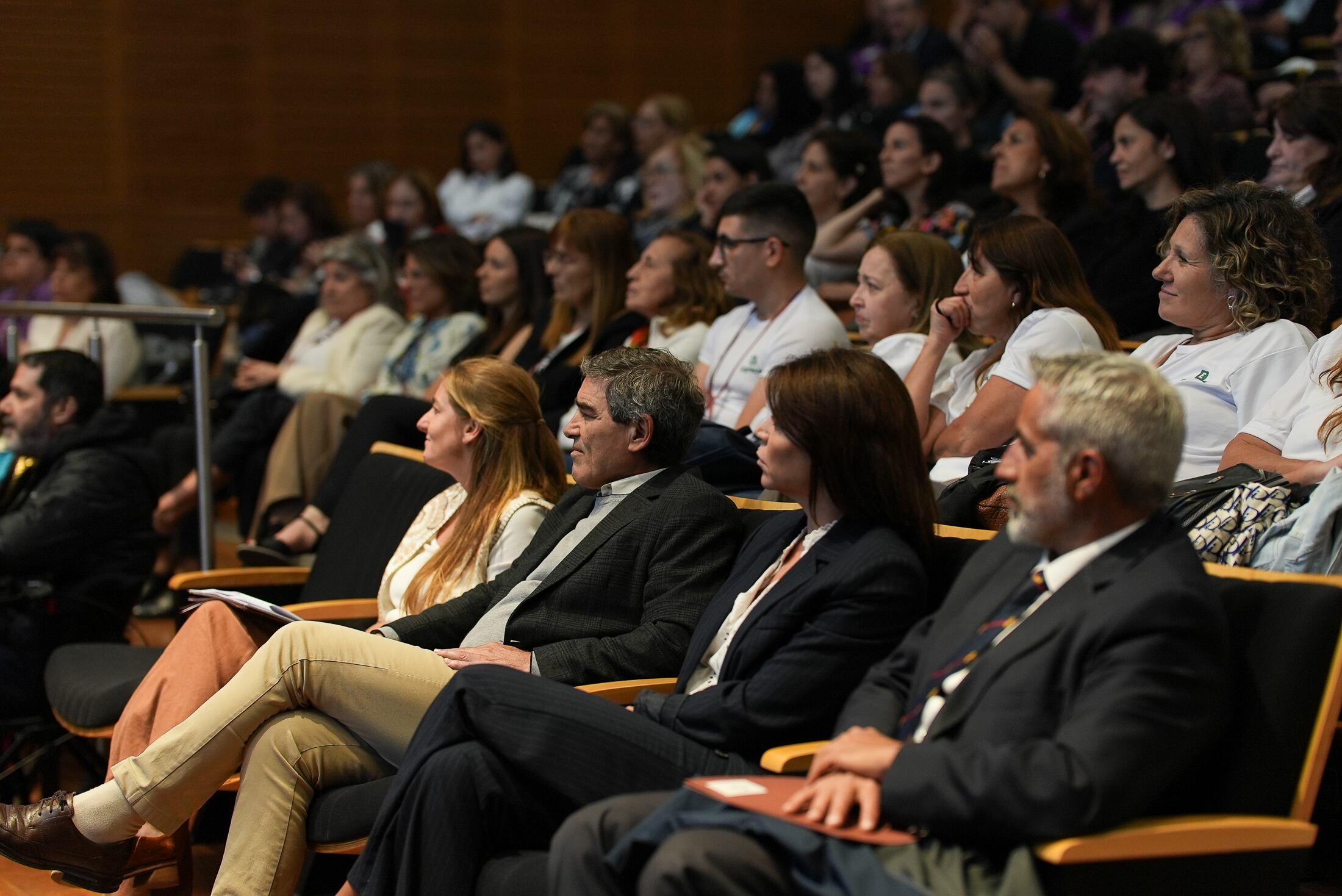 El ministro de Salud de CABA, Fernán Quirós, también estuvo presente en el evento