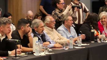 Reunión de la mesa chica de la CGT en la UOCRA