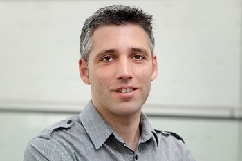 David Vilchez trabaja en la