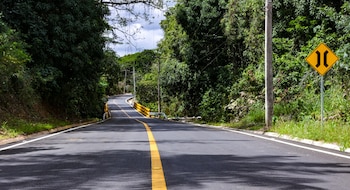 La entrega de la carretera
