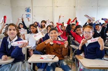 Según la denuncia, solo re