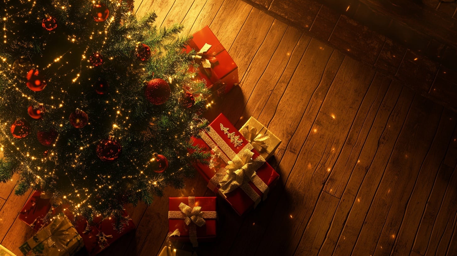 Tradición, innovación y una fortuna en metal precioso: la sorprendente historia detrás del árbol de Navidad más caro del mundo(Imagen Ilustrativa Infobae)