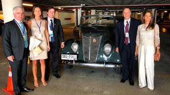 El Ford V8 elegido por