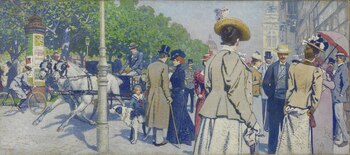 "Esquina de Sirk" (1900), en