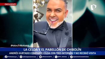 Andrés Hurtado y su nueva