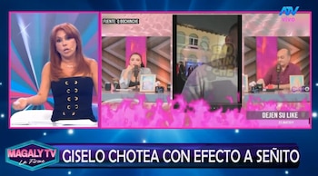 Magaly Medina explota contra Giselo y le recuerda sus inicios: “Era un bailarín desconocido”. Captura: Magaly TV La Firme.