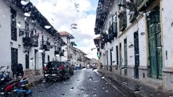 Más de 100 provincias serán afectadas por lluvias, nieve y granizo con intensidad moderada y fuerte, según Senamhi