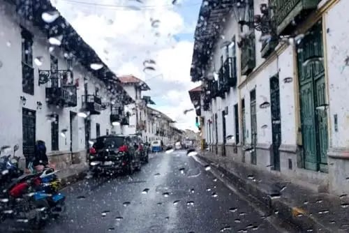 Lluvia, nieve y granizo hoy y mañana: en estas zonas del Perú: Indeci recomienda tomar medidas de prevención - Andina