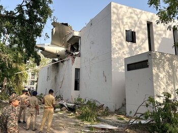 Boeing lamentó el accidente de